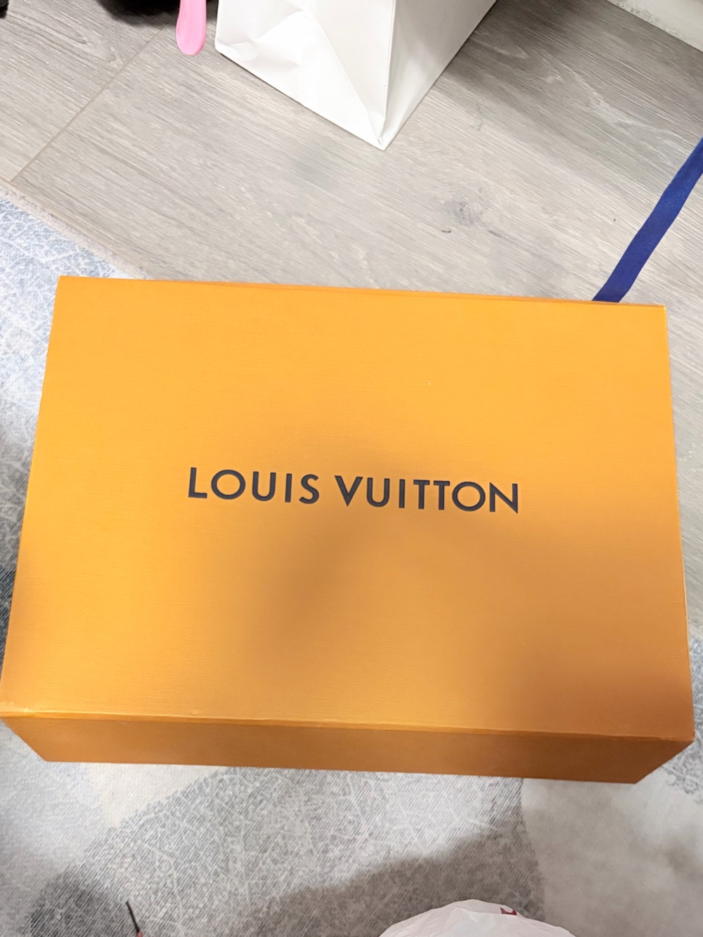 Louis Vuitton Box